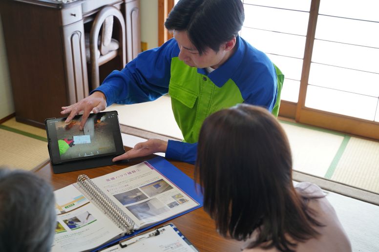 専門業者によるシロアリ対策のサポート