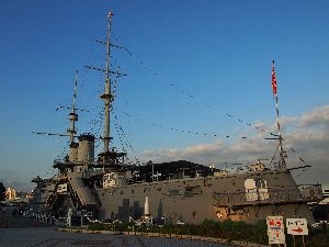 記念艦戦艦三笠