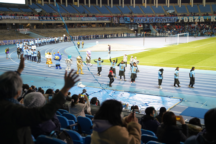 J1優勝報告会・壮行会に参加しました