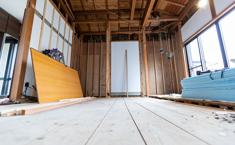 古民家に床下断熱リフォームがおすすめの理由