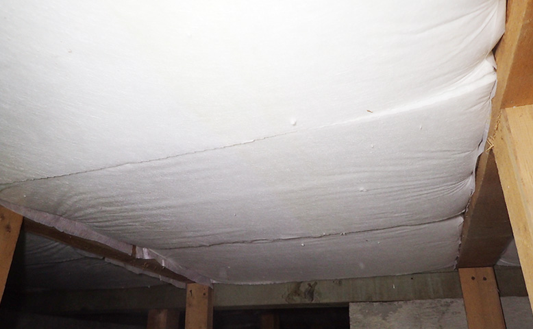 施工後の養生撤去・仕上がりを確認する