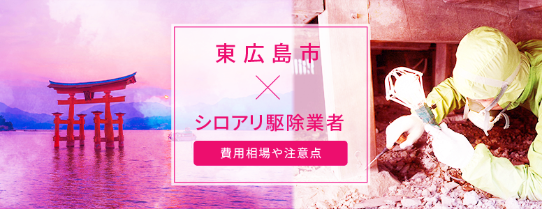 東広島市✕シロアリ駆除 駆除費用の相場や注意点