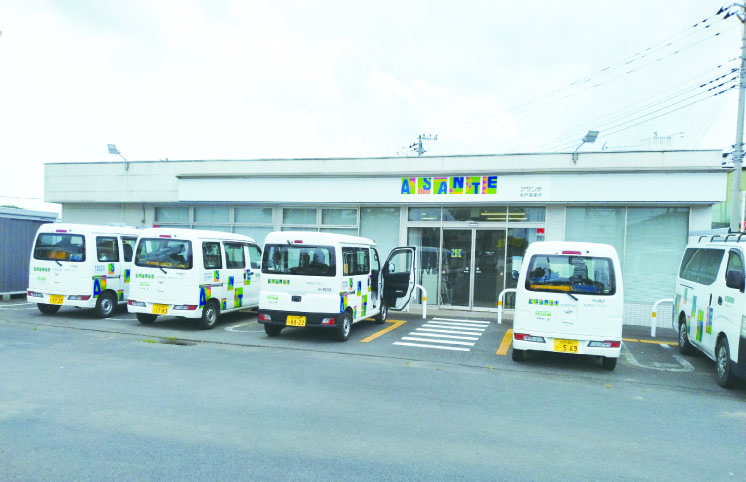 アサンテ水戸営業所 外観