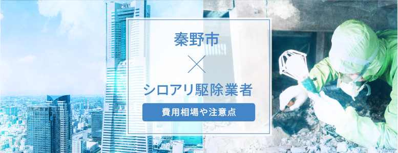秦野市 ✕ シロアリ駆除|駆除費用の相場や注意点