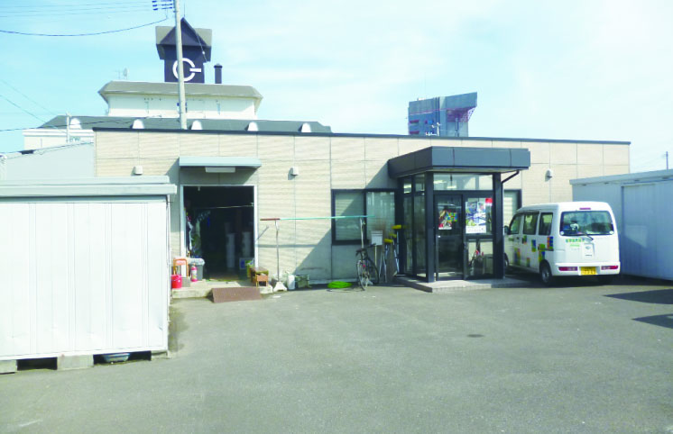 アサンテ仙台営業所 外観