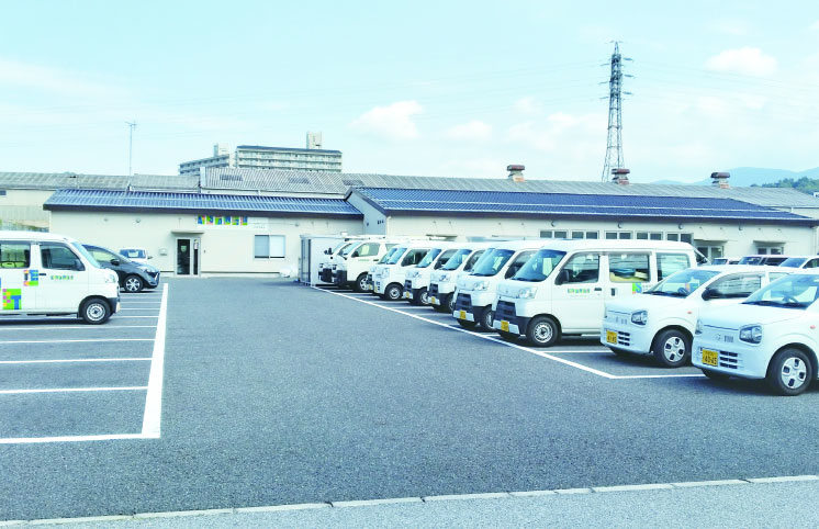 アサンテ彦根営業所 外観