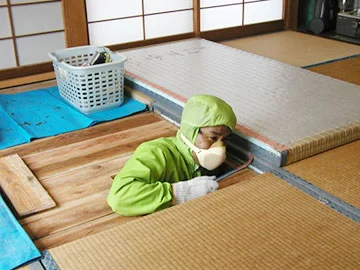 和室の点検口