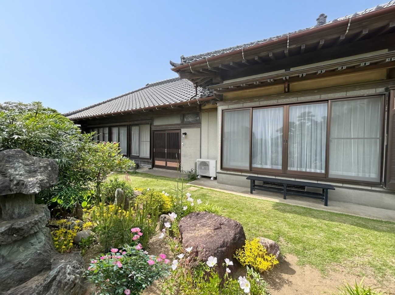 日本の木造戸建て住宅