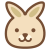 アイコン(うさぎ)