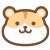 アイコン（ハムスター）