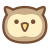 アイコン（フクロウ）