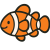 アイコン（熱帯魚）