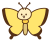 アイコン（蝶）