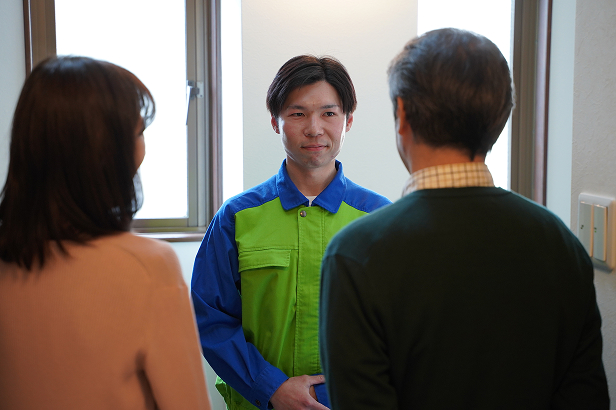 ②訪問