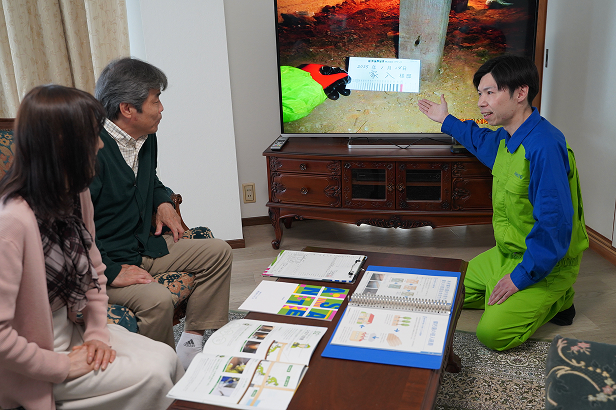 ④ご報告、ご提案