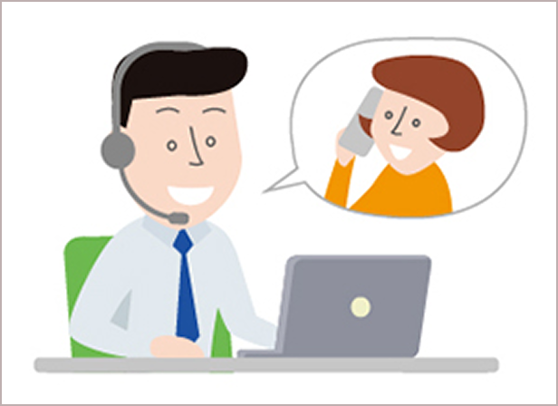 ⑥電話アンケート