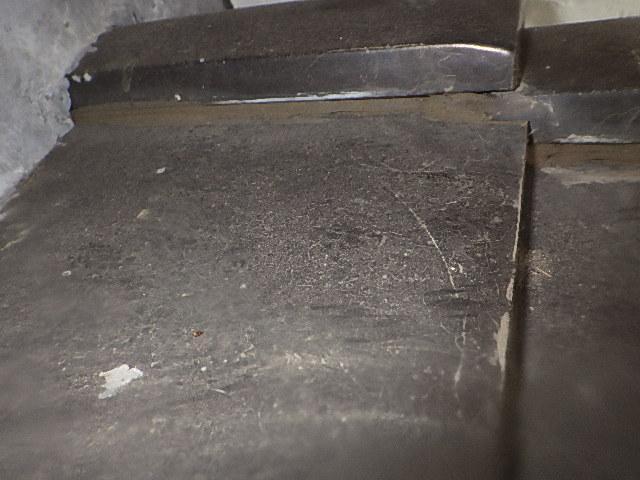 ネズミの足跡