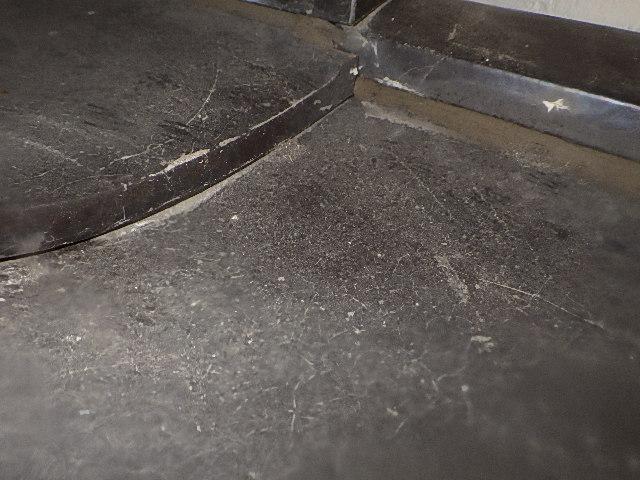 ネズミの足跡